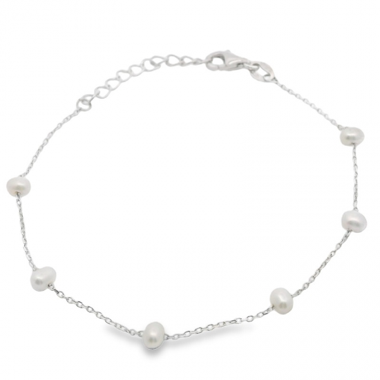 PULSEIRA PRATA RODEADA