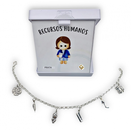 PULSEIRA PRATA RODEADA ''RECURSOS HUMANOS