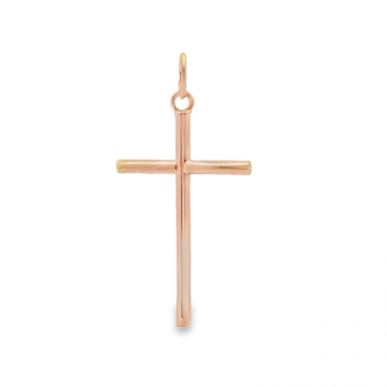 CRUCIFIXO OURO AMARELO 9K CRUCIFIXO OURO AMARELO 9K