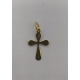 CRUZ OURO AMARELO 19K