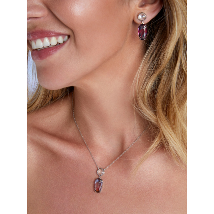 Colar Prata Rodeada Marea Siena