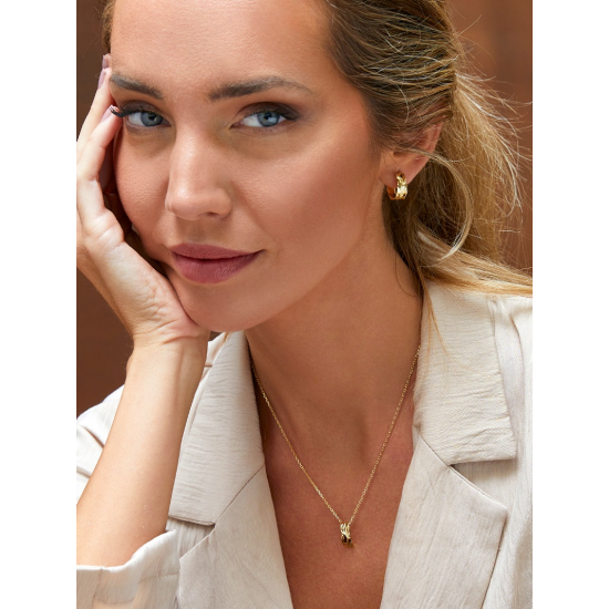 COLAR PRATA DOURADA MAREA ATELIER