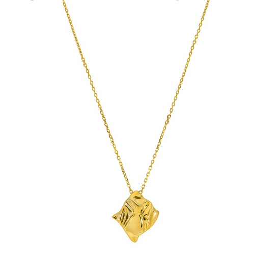 Colar Prata Dourada ''atelier''