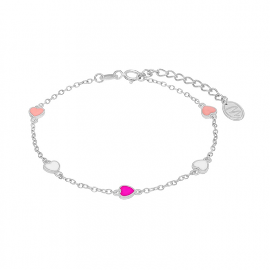 Pulseira Prata Rodeada Marea Pulseira Prata Rodeada Marea