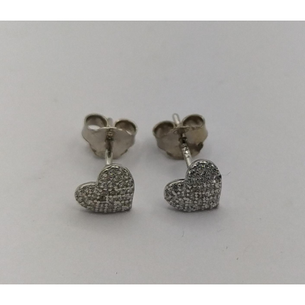 Brincos Prata Rodeada