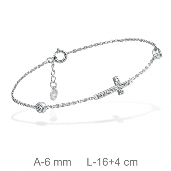 PULSEIRA PRATA RODEADA