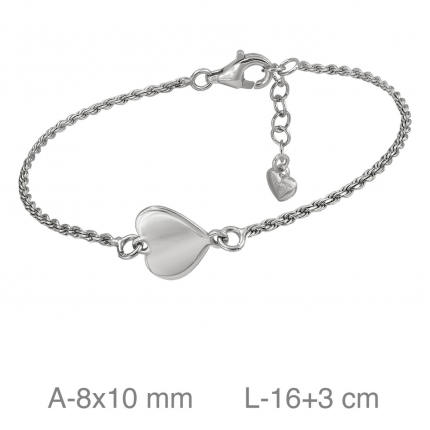 PULSEIRA PRATA RODEADA