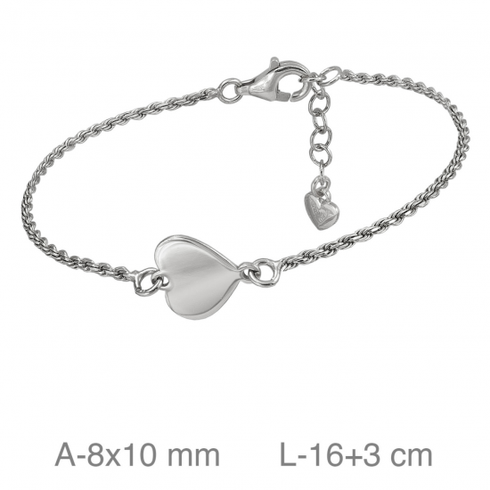 PULSEIRA PRATA RODEADA