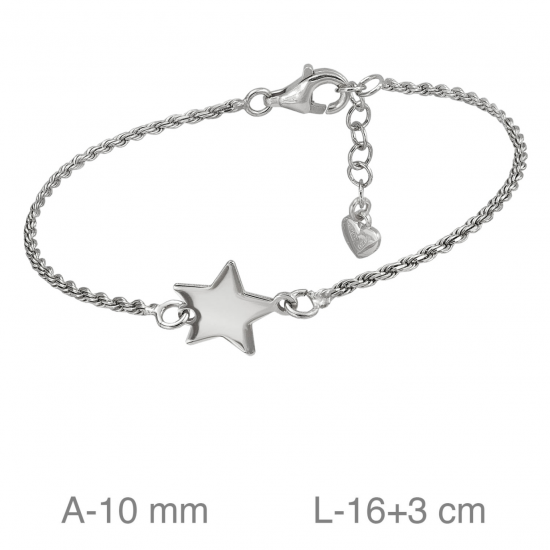 PULSEIRA PRATA RODEADA