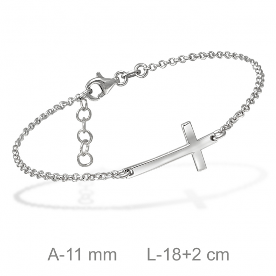 PULSEIRA PRATA RODEADA