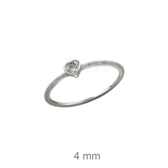 ANEL PRATA RODEADA ANEL PRATA RODEADA