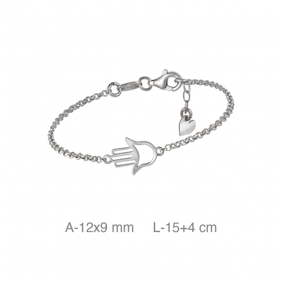 PULSEIRA PRATA RODEADA