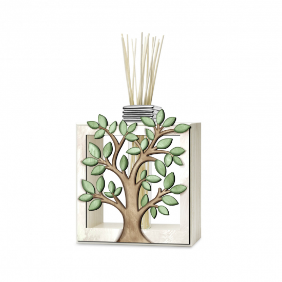 BIBELOT PRATA BILAMINADA