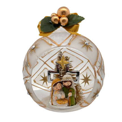 Presépio Prata Bilaminada Presépio Prata Bilaminada