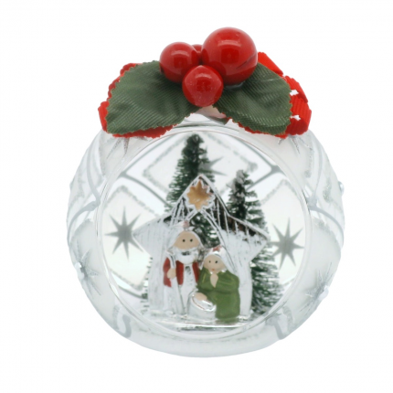 Presépio Prata Bilaminada Presépio Prata Bilaminada