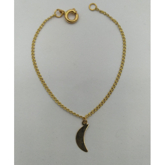 PULSEIRA OURO AMARELO 19K CRIANÇA