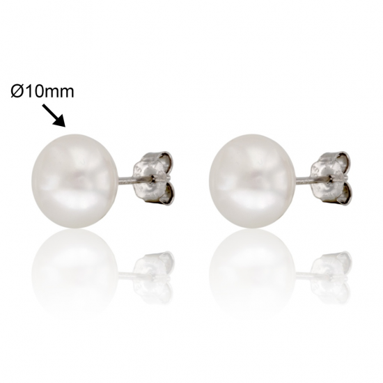 BRINCOS PRATA RODEADA