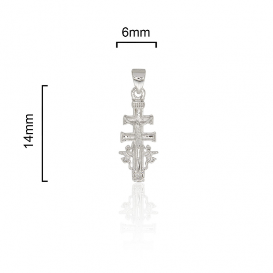MEDALHA PRATA RODEADA
