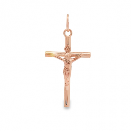 CRUCIFIXO OURO AMARELO 9K
