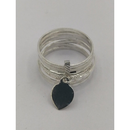 ANEL PRATA ELETROPLIDO