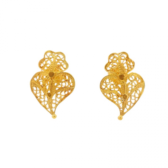 BRINCOS OURO AMARELO 19K