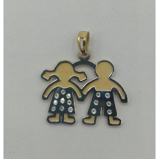 MEDALHA OURO AMARELO 19K