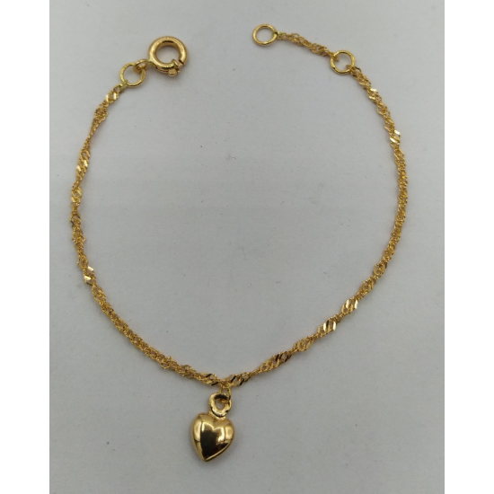 PULSEIRA OURO AMARELO 19K PULSEIRA OURO AMARELO 19K