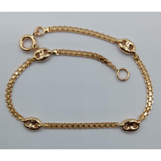 PULSEIRA OURO AMARELO 19K PULSEIRA OURO AMARELO 19K