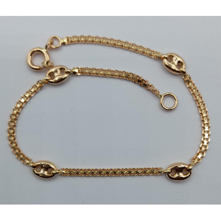 PULSEIRA OURO AMARELO 19K