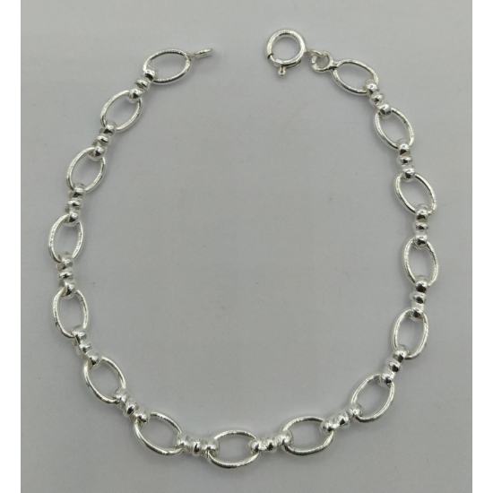 PULSEIRA PRATA RODEADA SENHORA PULSEIRA PRATA RODEADA SENHORA