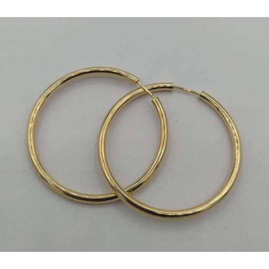 Argolas Ouro Amarelo 19k Argolas Ouro Amarelo 19k