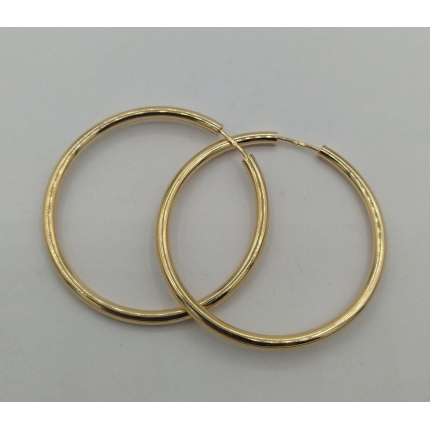 ARGOLAS OURO AMARELO 19K