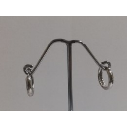 ARGOLAS PRATA RODEADA