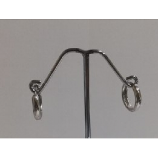 ARGOLAS PRATA RODEADA