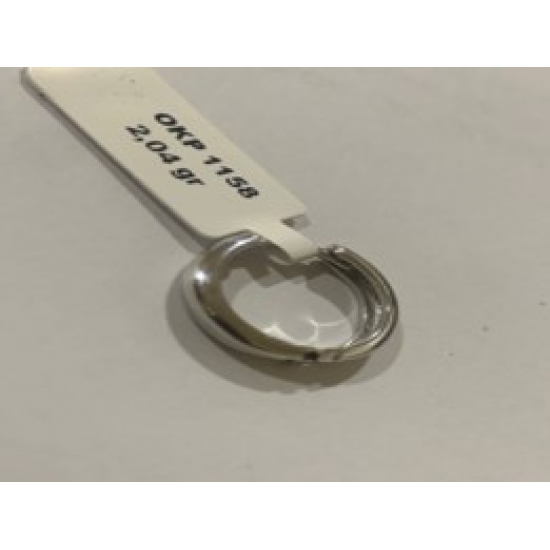 ARGOLAS PRATA RODEADA