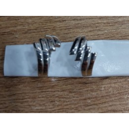 ARGOLAS PRATA RODEADA