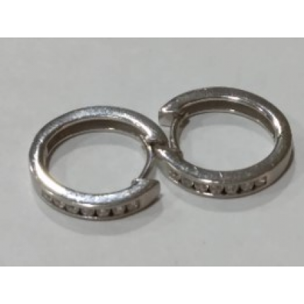 ARGOLAS PRATA RODEADA