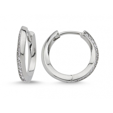 ARGOLAS PRATA RODEADA