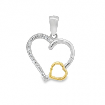 MEDALHA PRATA BICOLOR MEDALHA PRATA BICOLOR