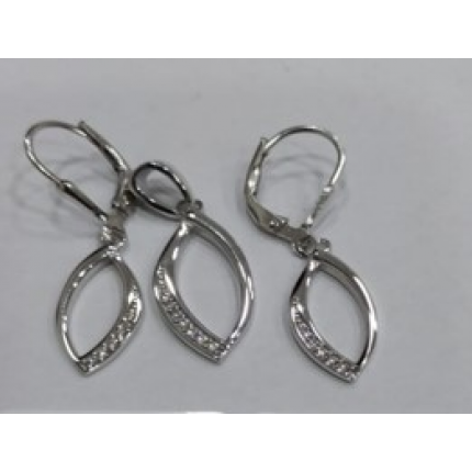 MEDALHA PRATA RODEADA