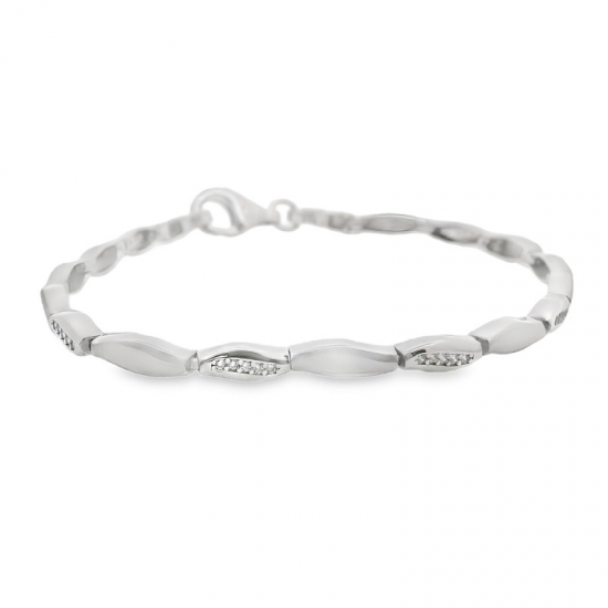 PULSEIRA PRATA RODEADA