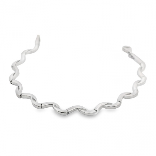 PULSEIRA PRATA RODEADA