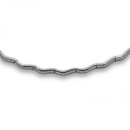 Pulseira Prata Rodeada