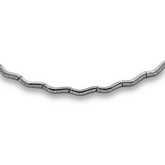 PULSEIRA PRATA RODEADA