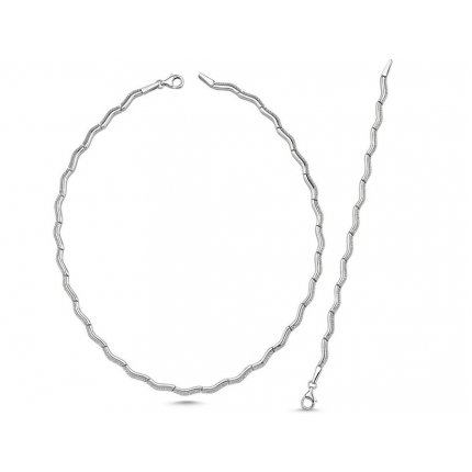 PULSEIRA PRATA RODEADA