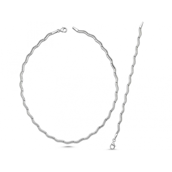 PULSEIRA PRATA RODEADA