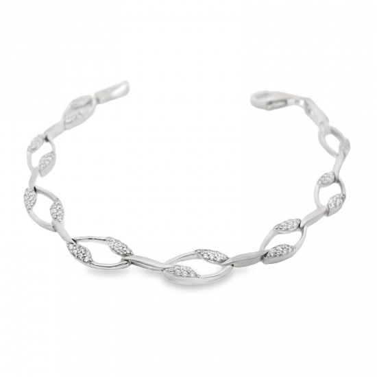 PULSEIRA PRATA RODEADA