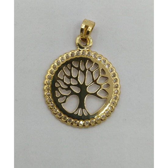 MEDALHA OURO AMARELO 19K