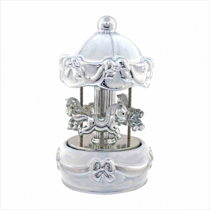 CARROSSEL PRATA BILAMINADA