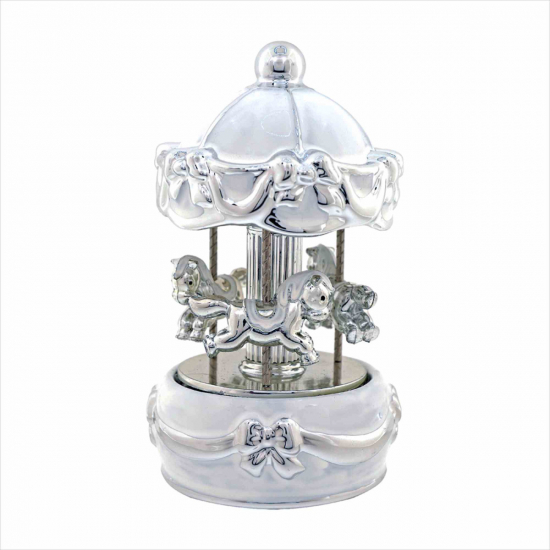 CARROSSEL PRATA BILAMINADA